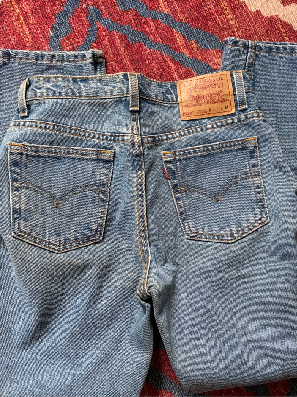 Vintage Levi's 6 petite 512 Slim Jeans